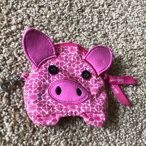 Pig coin purse